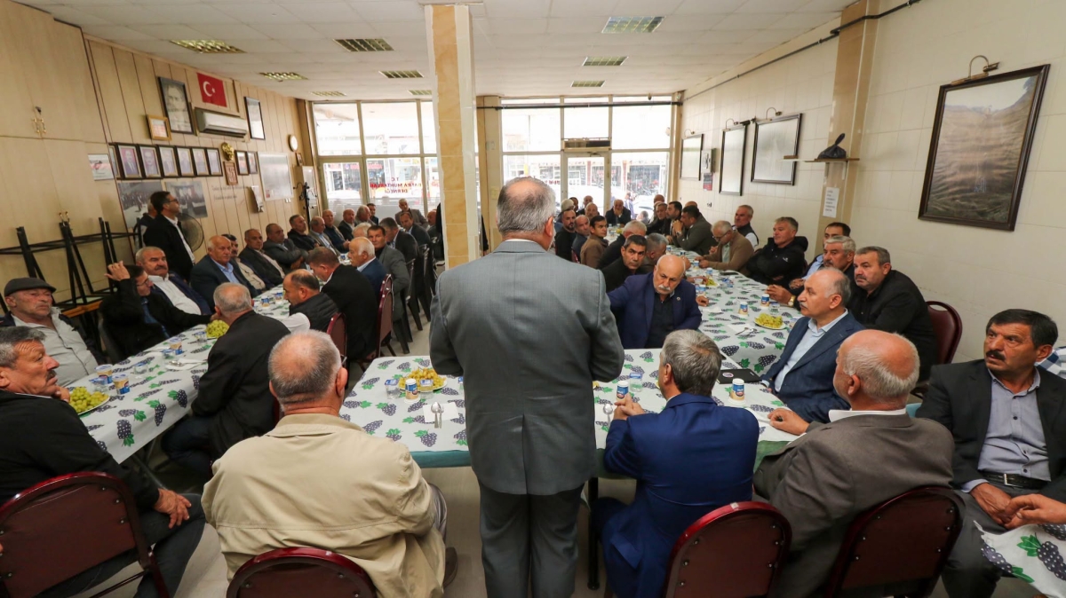 Başkan Kılıç, Muhtarlarla Bafra’nın İhtiyaçlarını Konuştu