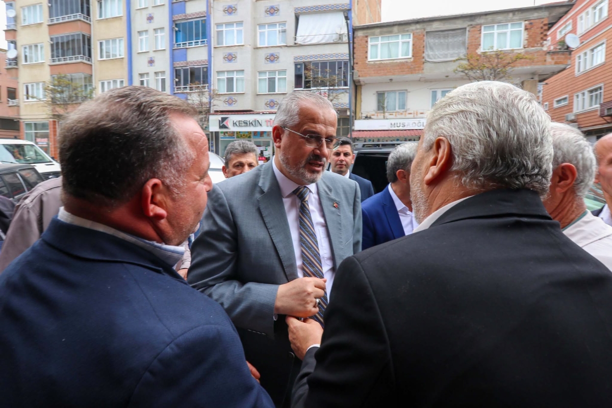 Başkan Kılıç, Muhtarlarla Bafra’nın İhtiyaçlarını Konuştu