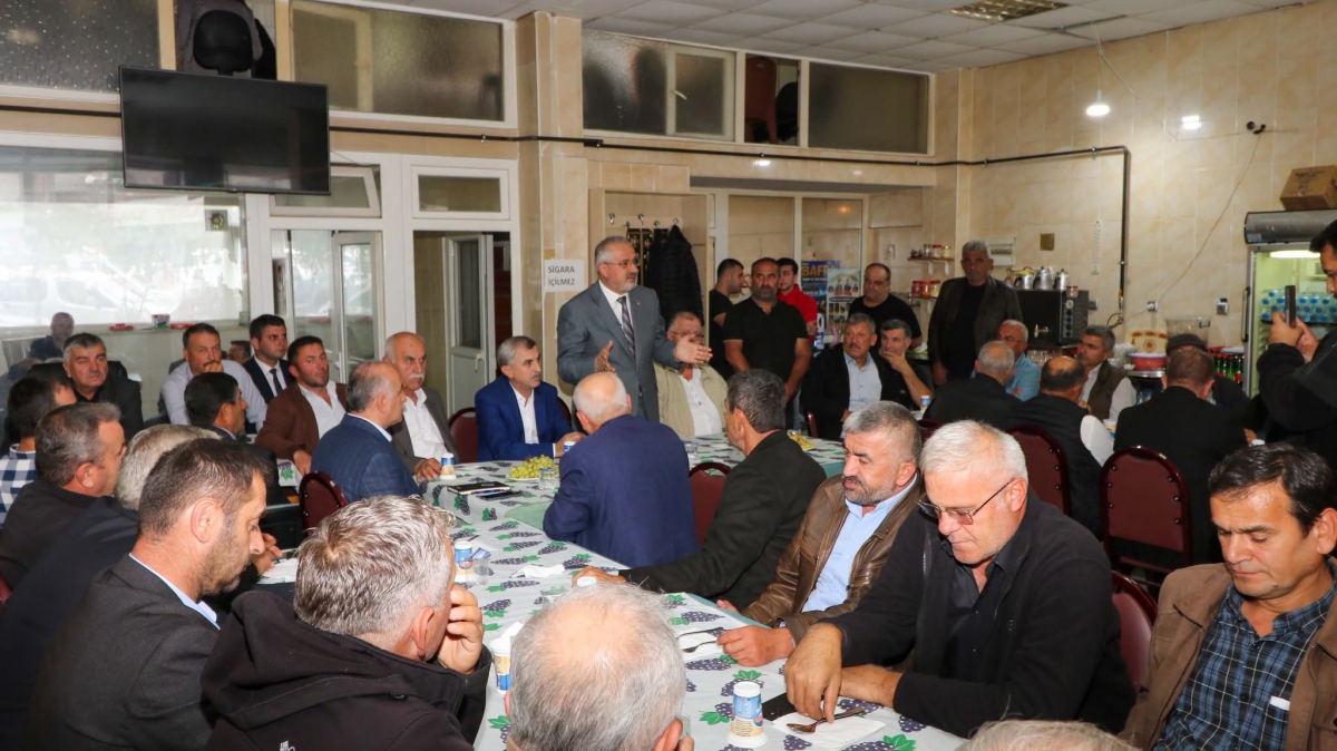 Başkan Kılıç, Muhtarlarla Bafra’nın İhtiyaçlarını Konuştu