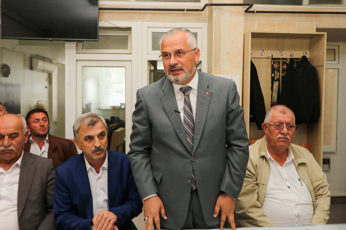 Başkan Kılıç, Muhtarlarla Bafra’nın İhtiyaçlarını Konuştu