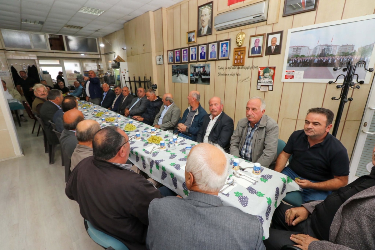 Başkan Kılıç, Muhtarlarla Bafra’nın İhtiyaçlarını Konuştu