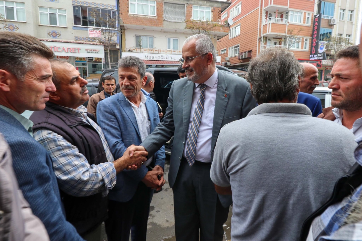 Başkan Kılıç, Muhtarlarla Bafra’nın İhtiyaçlarını Konuştu