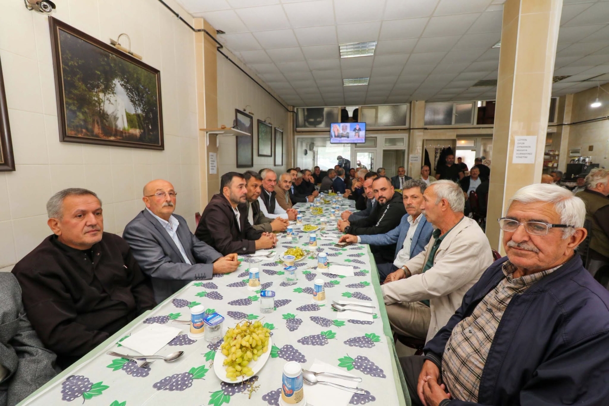 Başkan Kılıç, Muhtarlarla Bafra’nın İhtiyaçlarını Konuştu