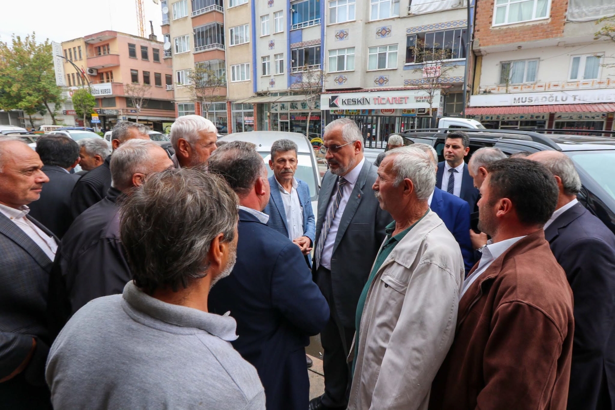 Başkan Kılıç, Muhtarlarla Bafra’nın İhtiyaçlarını Konuştu