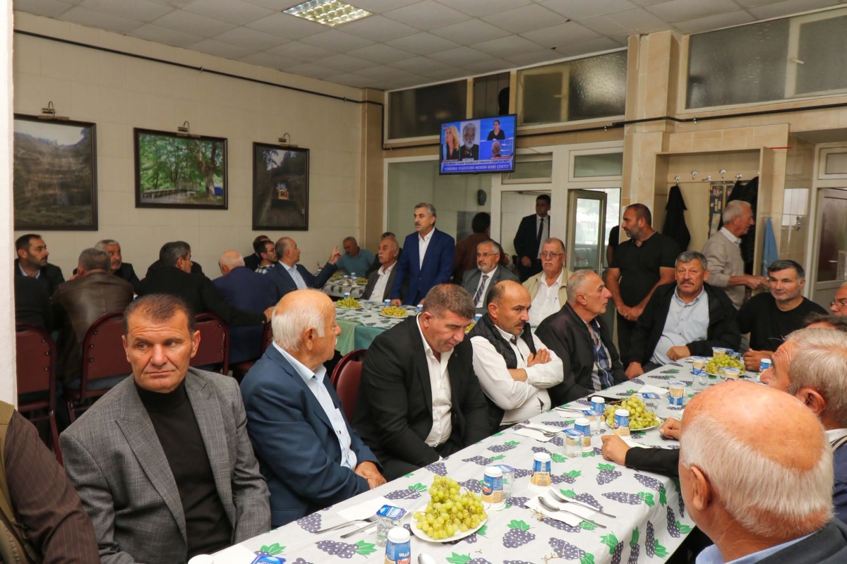 Başkan Kılıç, Muhtarlarla Bafra’nın İhtiyaçlarını Konuştu
