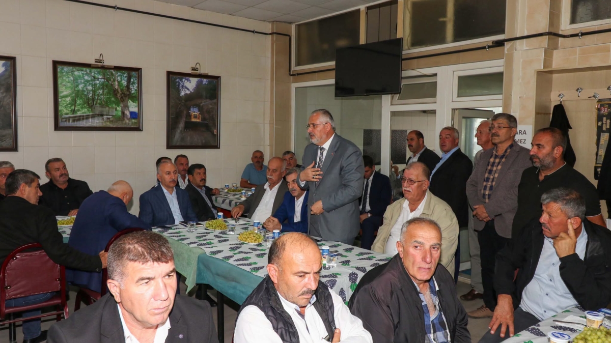 Başkan Kılıç, Muhtarlarla Bafra’nın İhtiyaçlarını Konuştu