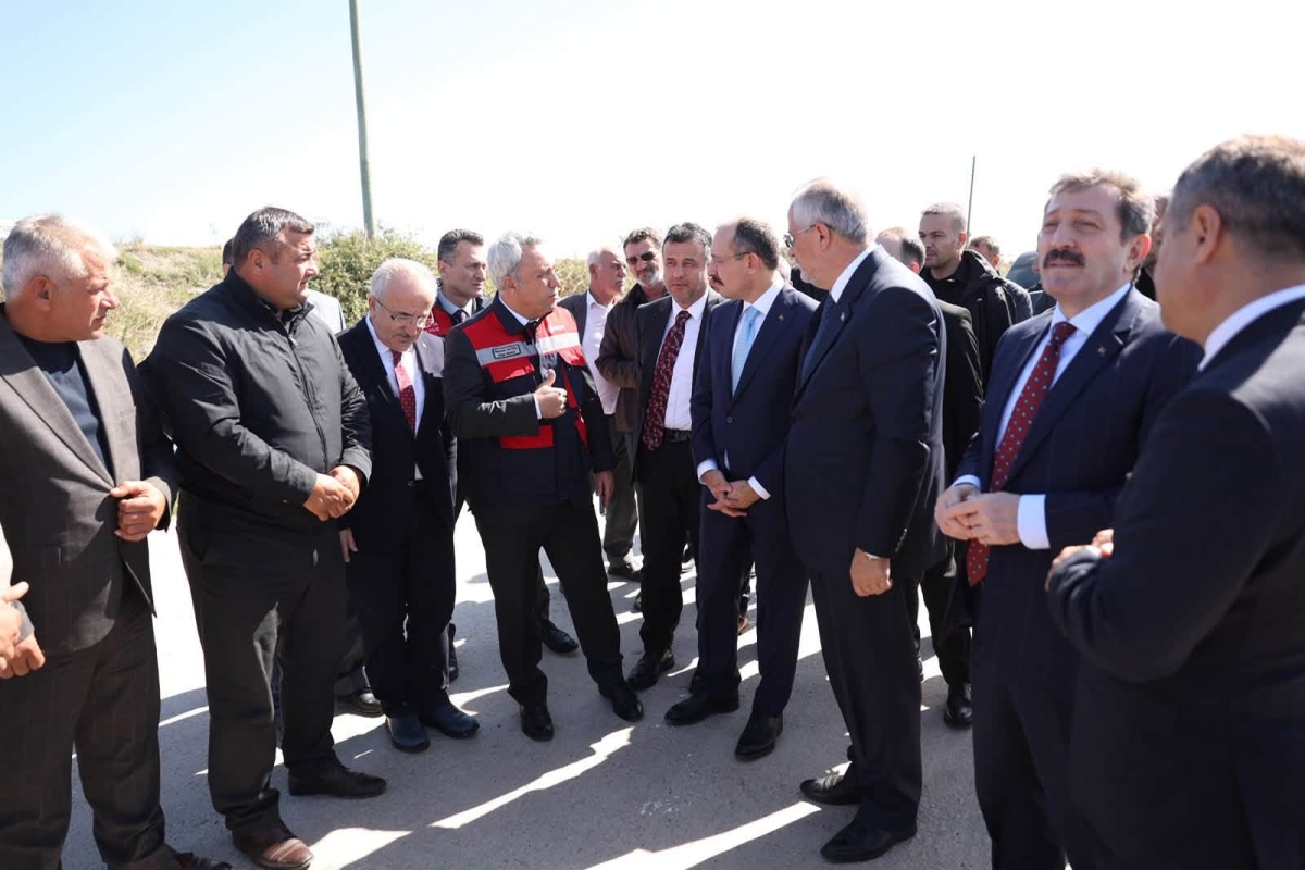 Koşuköyü Sahil Tahkimatı Projesi’nde Çalışmalar Sürüyor