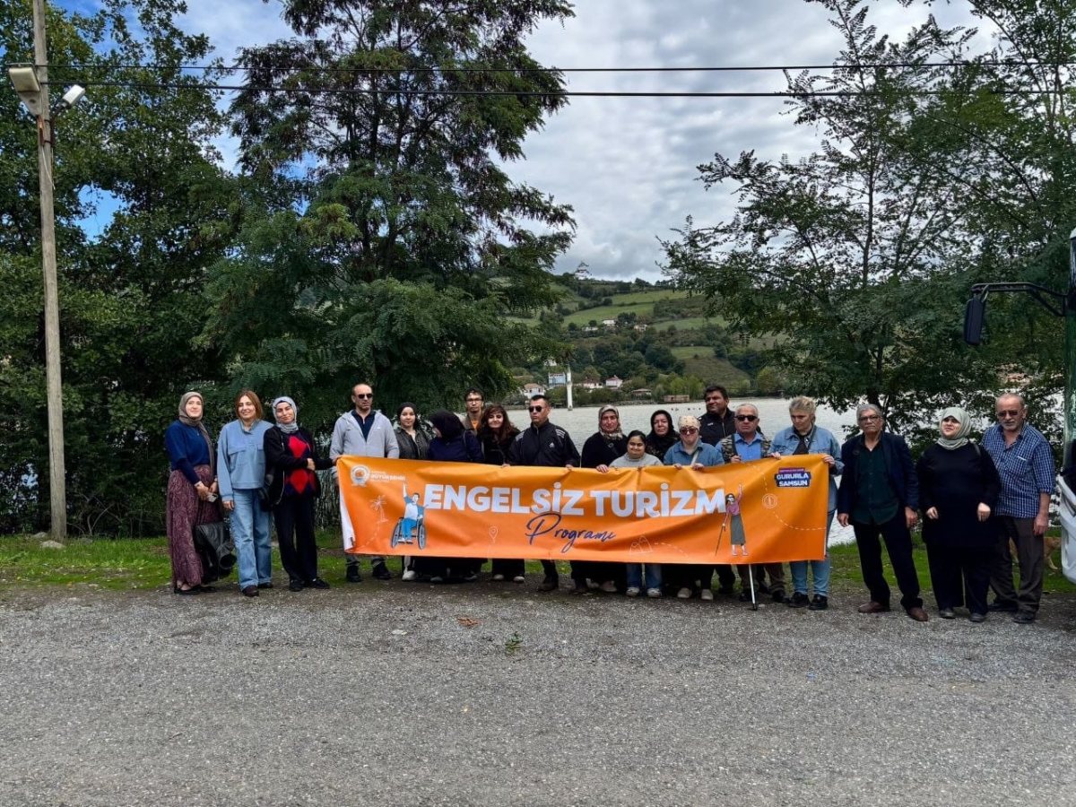 Bafra Doğanca’da Engelli Bireyler Yönelik Tatil Kampı