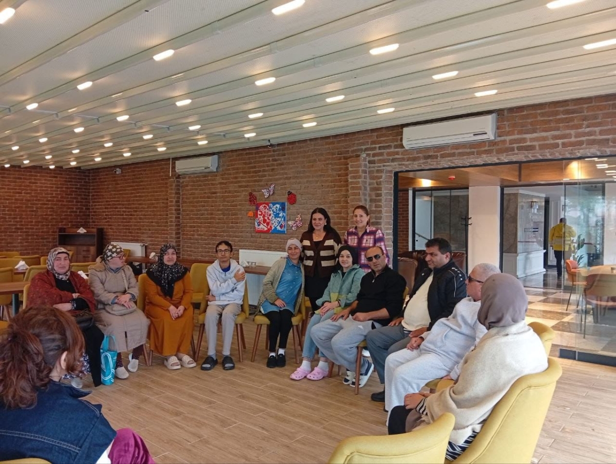 Bafra Doğanca’da Engelli Bireyler Yönelik Tatil Kampı