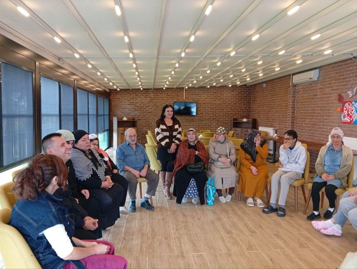 Bafra Doğanca’da Engelli Bireyler Yönelik Tatil Kampı