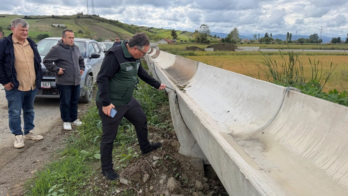 Bafra’da Kızılırmak Islahı ve Sulama Projeleri İncelendi