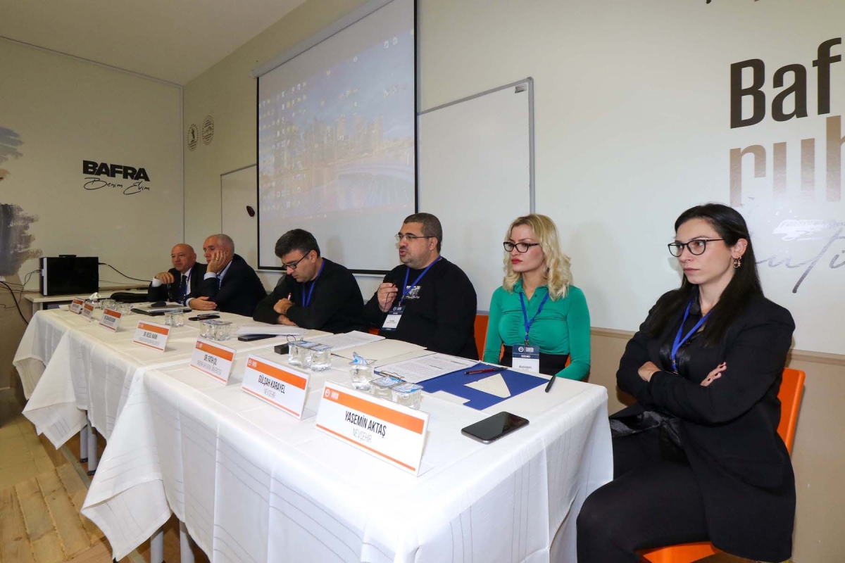 II. Bafra Sempozyumu’nda Bilimsel Oturumlar Sürüyor