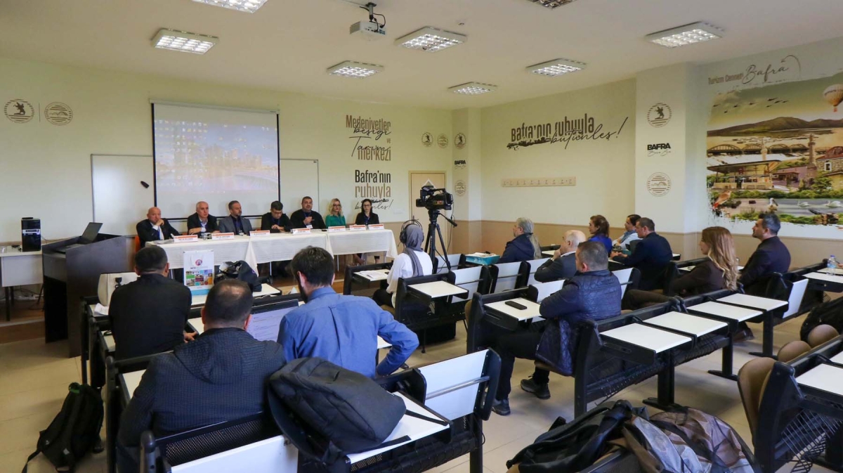 II. Bafra Sempozyumu’nda Bilimsel Oturumlar Sürüyor