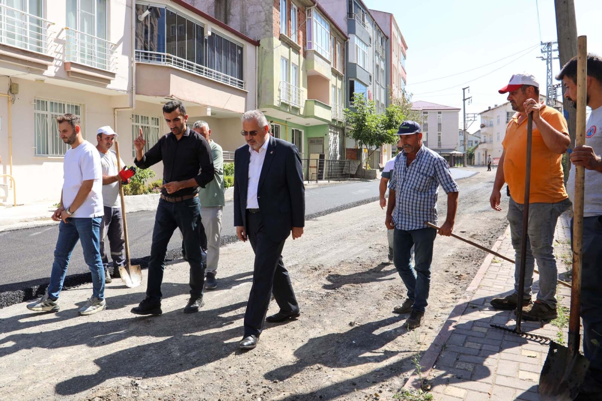 Başkan Kılıç, Meclis Öncesi Bafra’nın Gündemini Değerlendirdi