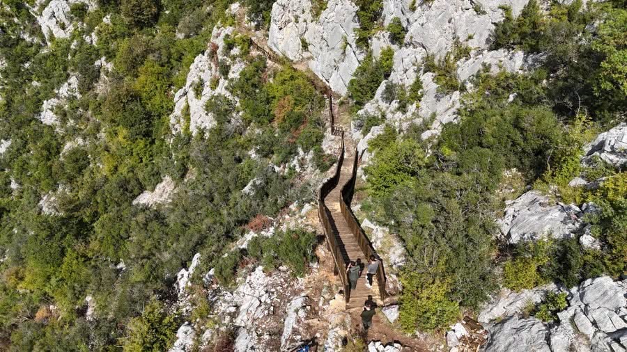 Kapıkaya Ekoturizm Alanı’na Yürüyüş Parkuru