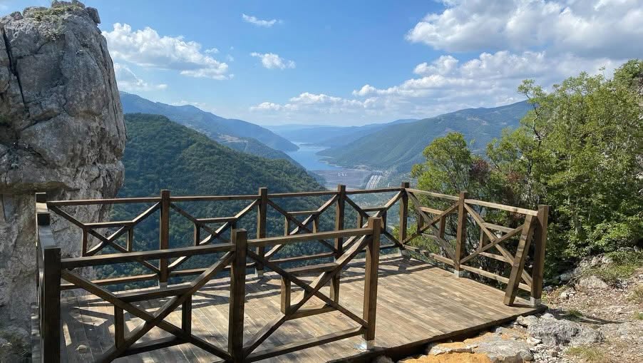 Kapıkaya Ekoturizm Alanı’na Yürüyüş Parkuru