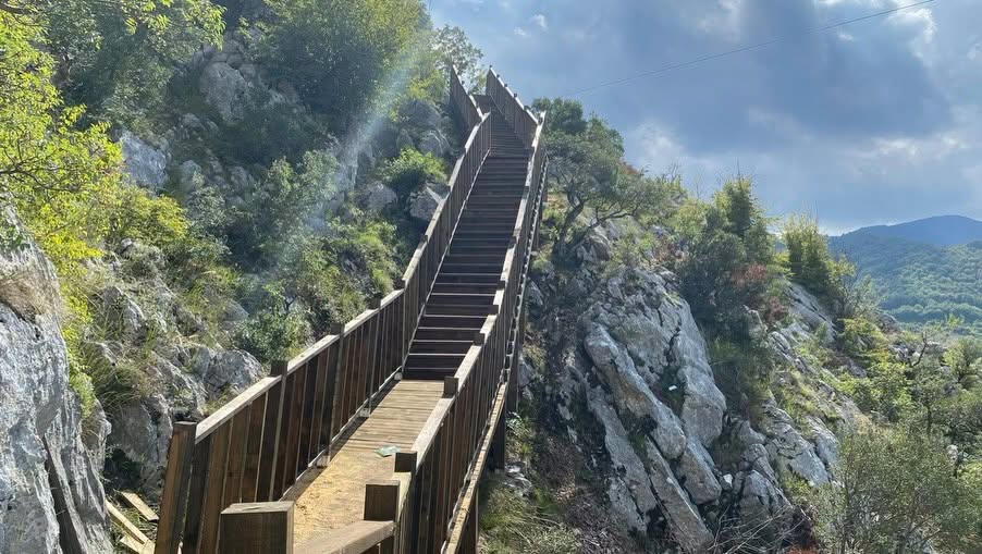 Kapıkaya Ekoturizm Alanı’na Yürüyüş Parkuru