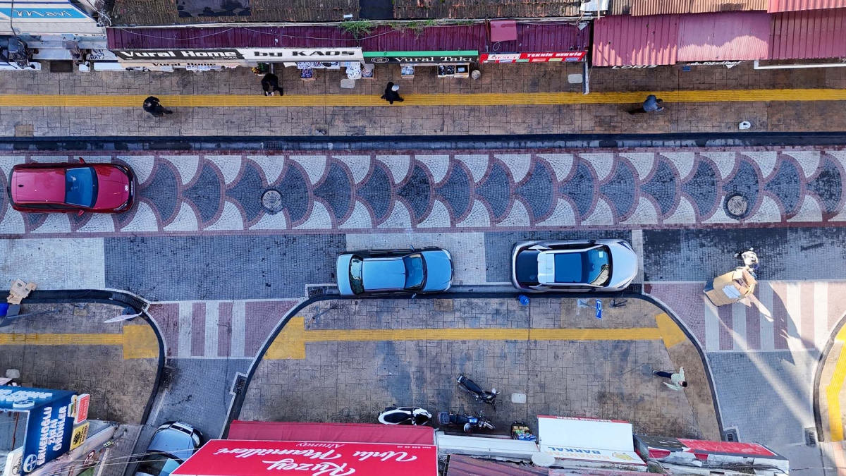 Bafra’da Cadde ve Sokaklar Yeni Yüzüne Kavuşuyor