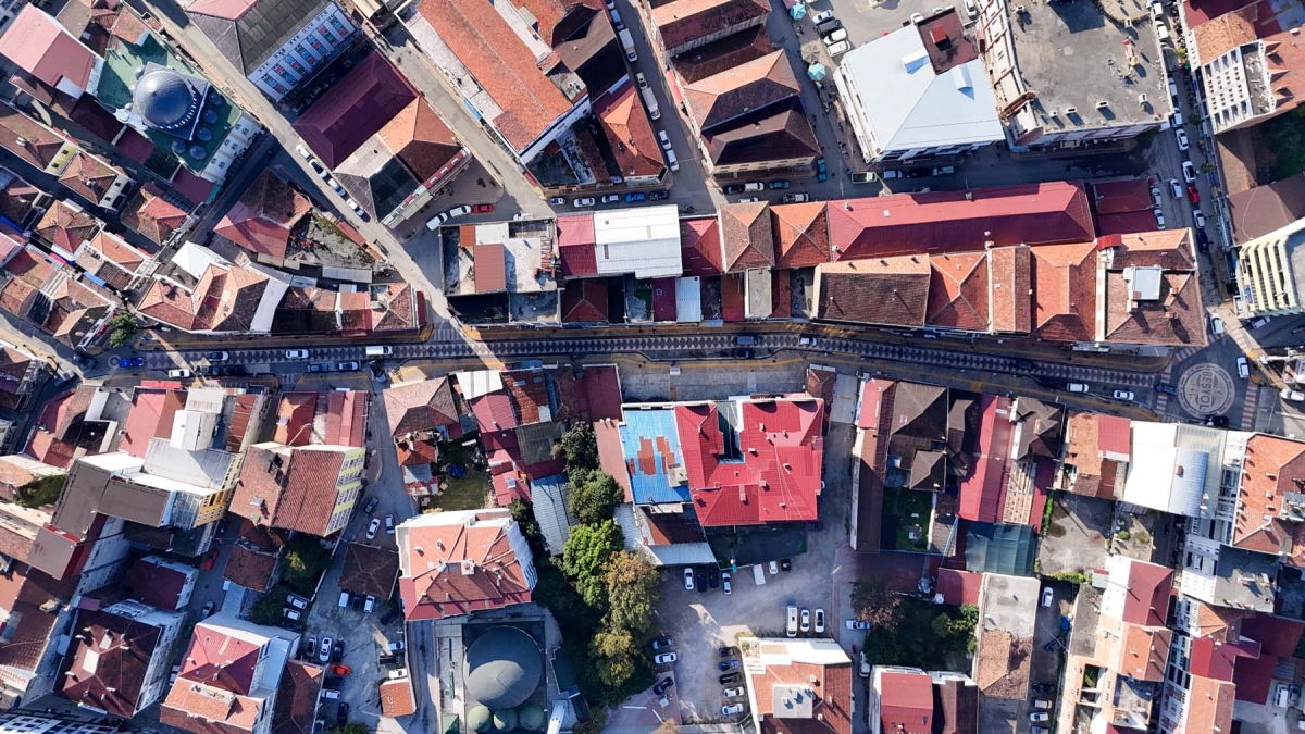 Bafra’da Cadde ve Sokaklar Yeni Yüzüne Kavuşuyor