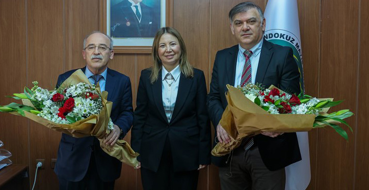 OMÜ Ziraat Fakültesi’nde Dekanlık Devir Teslim Töreni 