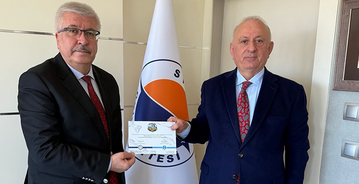 1. Türk Somonu Hasat Şenliği İçin Sinop Üniversitesi’ne Ziyaret