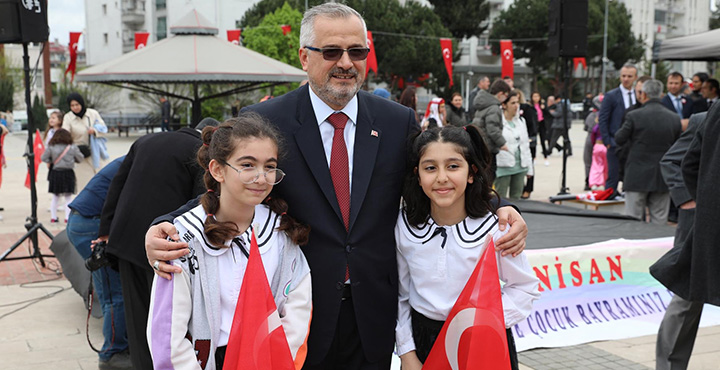 Bafra Belediyesi’nden Çocuk Merkezli Yatırımlar