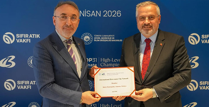 Bafra Belediyesi Uluslararası Platformda Yerini Aldı