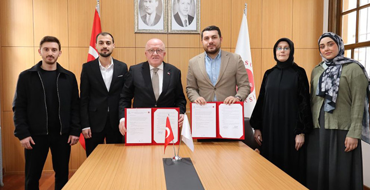 SAMÜ ile TÜGVA Arasında “İhtisas Akademi” Protokolü İmzalandı
