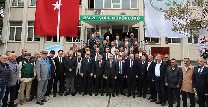 Bafra Ovası Sulama Şubesi; DSİ 76. Şube Müdürlüğü Oldu