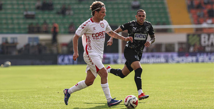 Samsunspor, Alanya Deplasmanından 3 Puanla Döndü