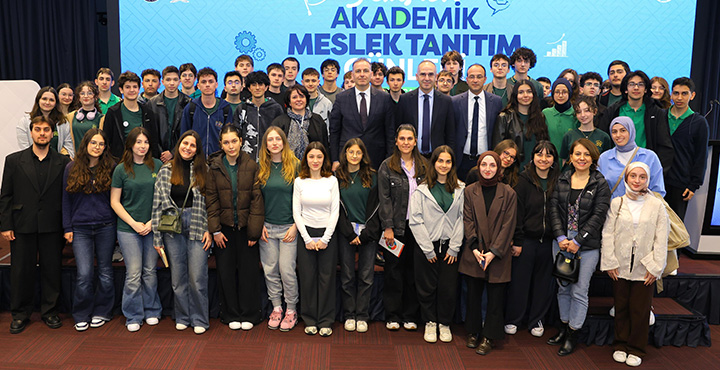 Samsun Akademik Meslek Tanıtım Günleri’ne Yoğun Katılım 