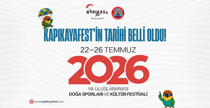 Kapıkayafest’in Tarihi Belli Oldu