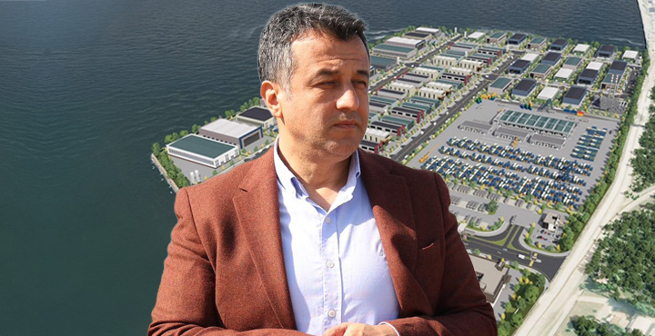 Orta Karadeniz Serbest Bölgesi’nde Çalışmalar Sürüyor