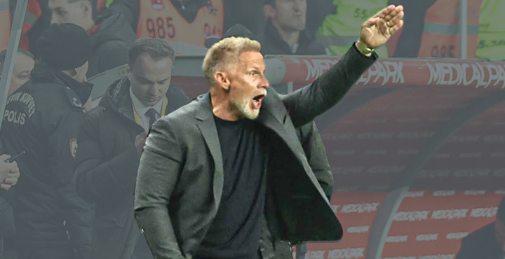 Thorsten Fink: “Biz sadece Samsunspor için oynuyoruz”