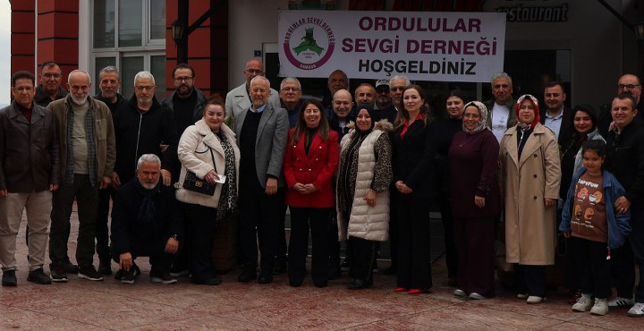 Samsun’da Ordu Rüzgarı: Ordulular Sevgi Derneği Basınla Buluştu