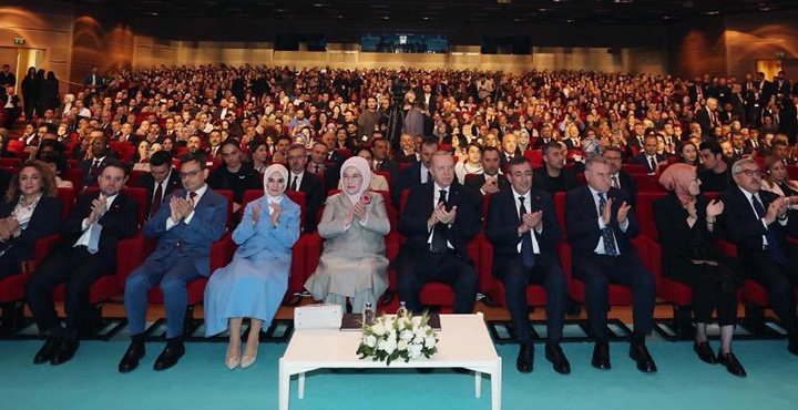 Rektör Aydın “Aile ve Nüfus On Yılı Vizyon Tanıtım Programı”na Katıldı