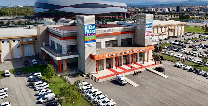 Fuar ve Kongre Merkezi’nde Büyükşehir Dönemi