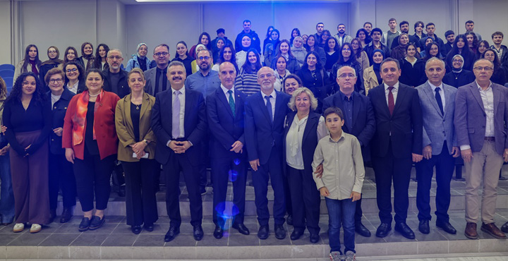 OMÜ’de Prof. Dr. Mehmet Aydın’a Vefa Programı