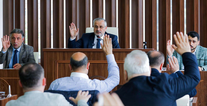 Belediye Meclisi Mayıs Ayı Olağan Toplantısı