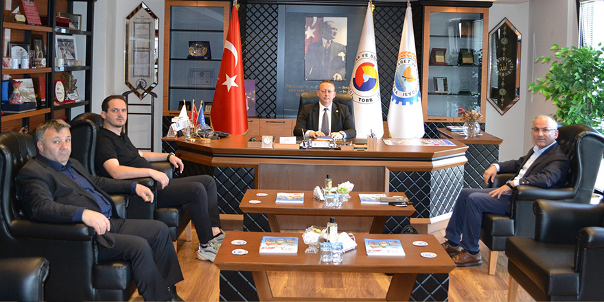 Proaktif Fuarcılık’tan Başkan Kocabaş’a Ziyaret