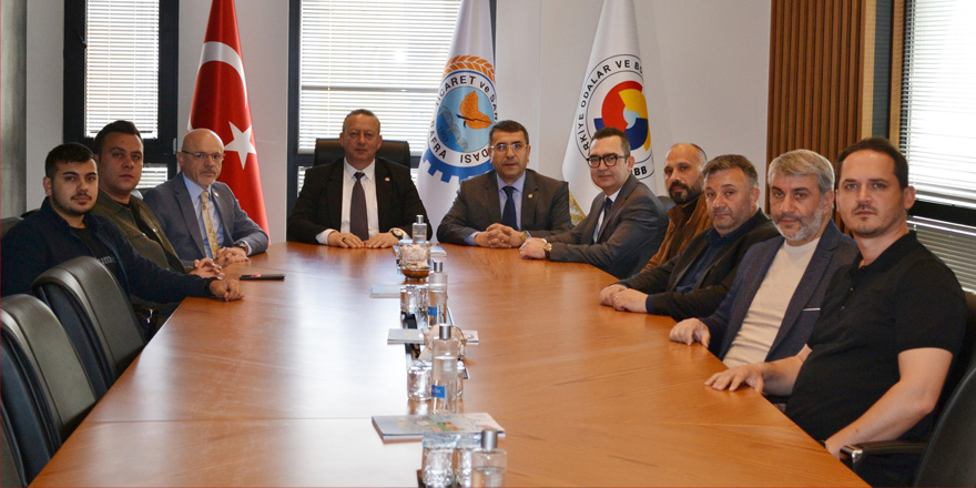 Cumhuriyet Halk Partisi Heyetinden Bafra TSO’ya Ziyaret
