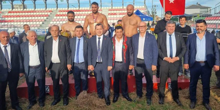 633. Alaçam Geyikkoşan Hıdırellez Yağlı Pehlivan Güreşleri Tamamlandı