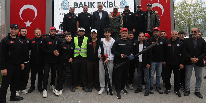 Gökkuşağı Alabalığı Yarışması Renkli Görüntülere Sahne Oldu