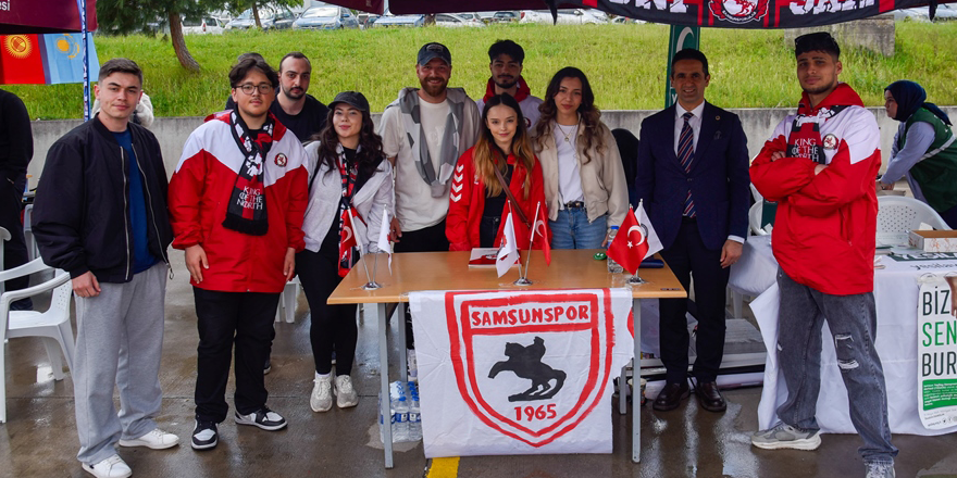 OMÜ’de Bahar Şenliği Coşkusu Başladı