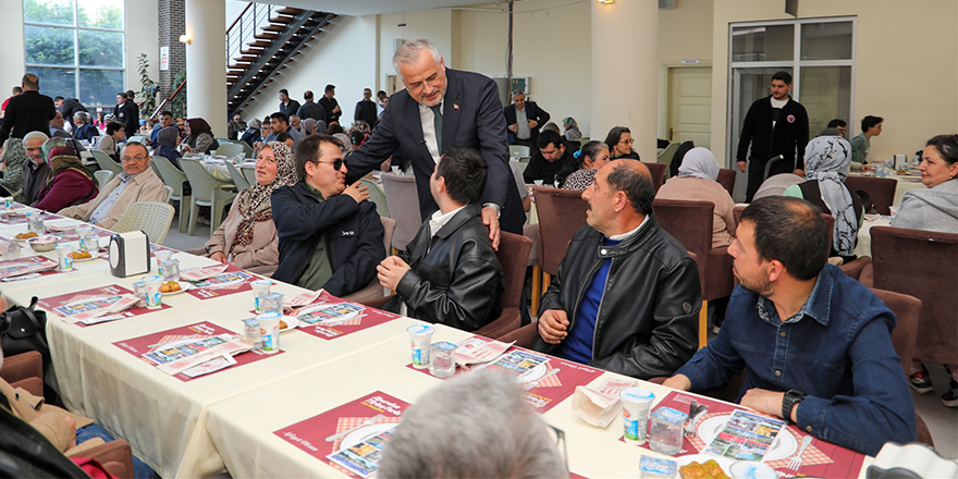 Başkan Kılıç: “Sevginin Aşamayacağı Engel Yoktur”