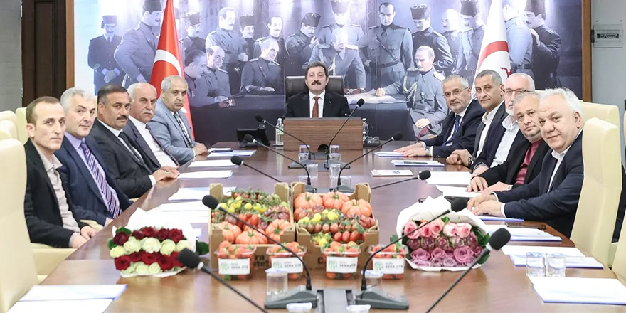 Bafra’da Sera OTB Yönetimi Toplandı: Tahsis Başvuruları Değerlendirildi