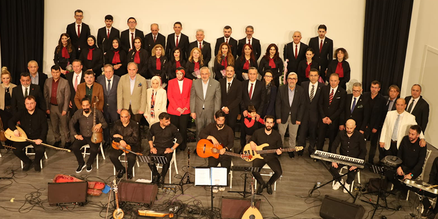 Bafra Adliyesi THM Korosu’ndan Unutulmaz Konser Gecesi