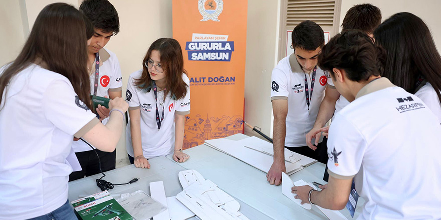 Hezarfen Eğitim Kampı Dolu Dolu Geçti