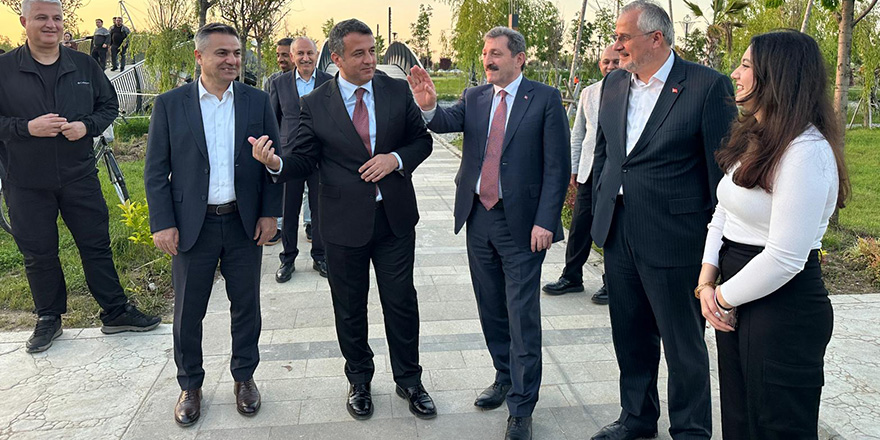 Bafra Millet Bahçesi’nde Birlik ve Beraberlik Mesajı