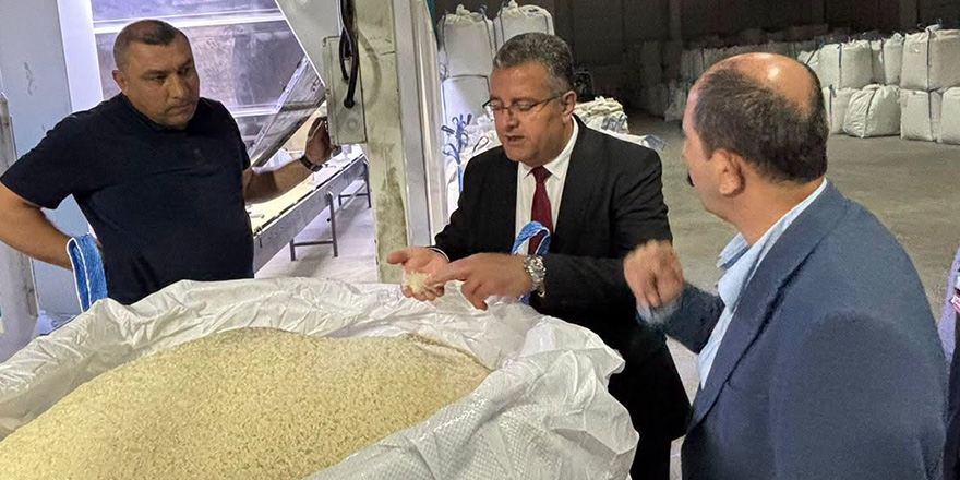 İl Müdürü Kemal Yılmaz’dan Bafra’daki Pirinç Fabrikalarına Ziyaret